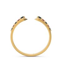 Petite Modern Pave Sandasta Ring