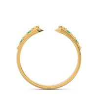 Petite Modern Pave Sandasta Ring
