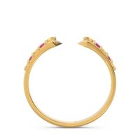 Petite Modern Pave Sandasta Ring