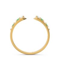 Petite Modern Pave Sandasta Ring