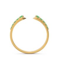 Petite Modern Pave Sandasta Ring