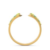Petite Modern Pave Sandasta Ring