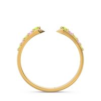 Petite Modern Pave Sandasta Ring