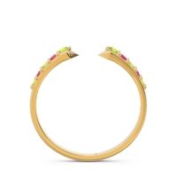 Petite Modern Pave Sandasta Ring