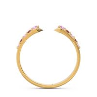 Petite Modern Pave Sandasta Ring