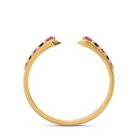 Petite Modern Pave Sandasta Ring