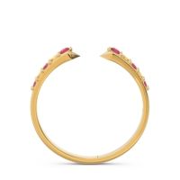 Petite Modern Pave Sandasta Ring