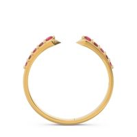 Petite Modern Pave Sandasta Ring