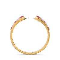 Petite Modern Pave Sandasta Ring