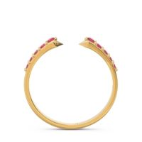 Petite Modern Pave Sandasta Ring