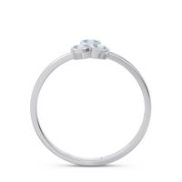 Petite Modern Bezel Zikharin Ring