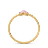 Petite Modern Bezel Zikharin Ring