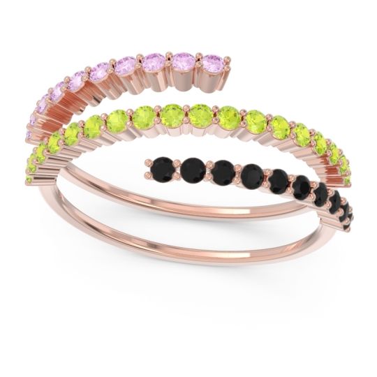 Modern Wrap Pave Upota Ring