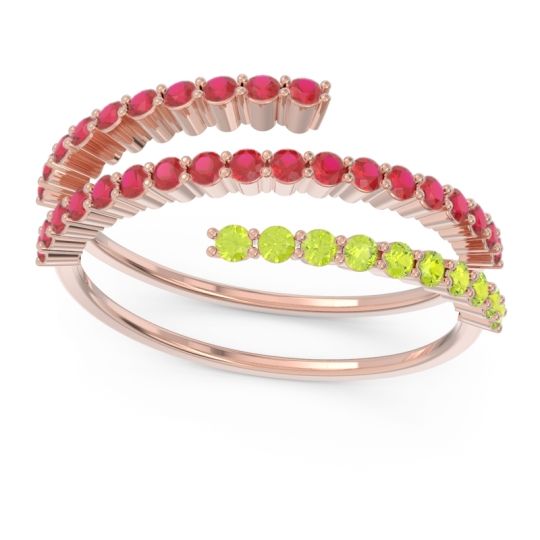 Modern Wrap Pave Upota Ring