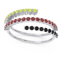 Modern Wrap Pave Upota Ring