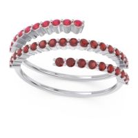 Modern Wrap Pave Upota Ring