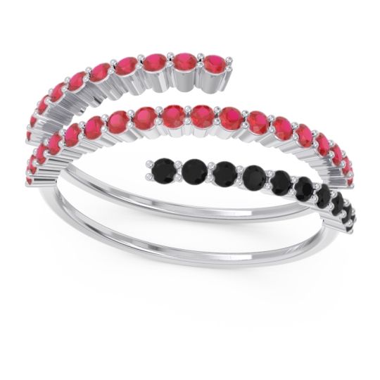 Modern Wrap Pave Upota Ring