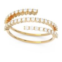 Modern Wrap Pave Upota Ring