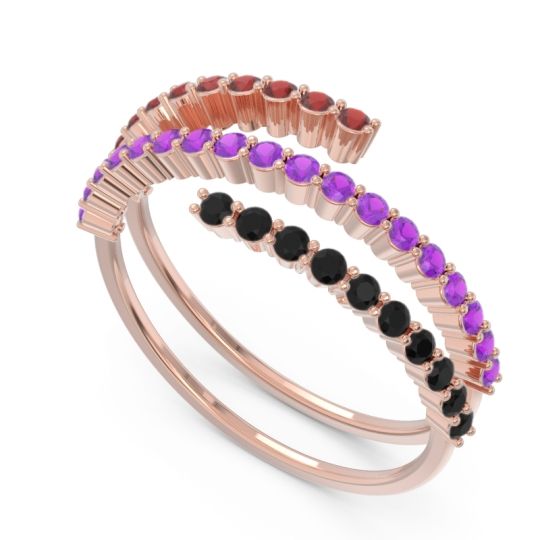 Modern Wrap Pave Upota Ring