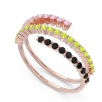 Modern Wrap Pave Upota Ring