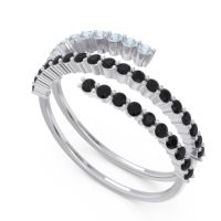 Modern Wrap Pave Upota Ring