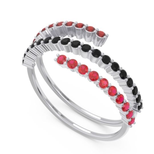 Modern Wrap Pave Upota Ring