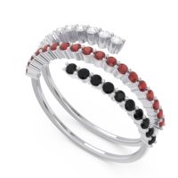 Modern Wrap Pave Upota Ring