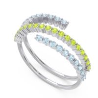 Modern Wrap Pave Upota Ring