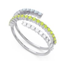 Modern Wrap Pave Upota Ring