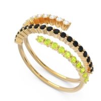 Modern Wrap Pave Upota Ring