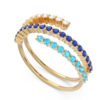 Modern Wrap Pave Upota Ring