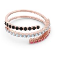 Modern Wrap Pave Upota Ring