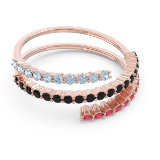 Modern Wrap Pave Upota Ring