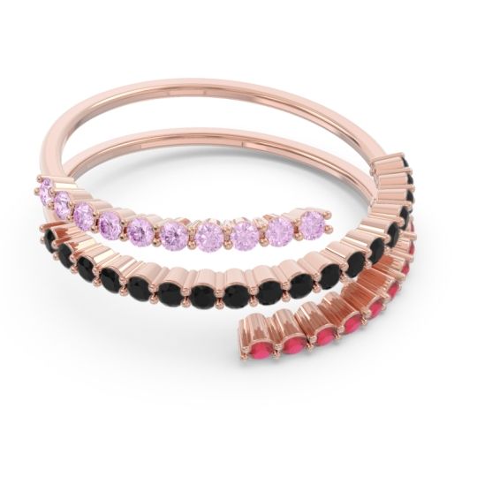 Modern Wrap Pave Upota Ring