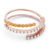 Modern Wrap Pave Upota Ring