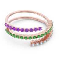 Modern Wrap Pave Upota Ring