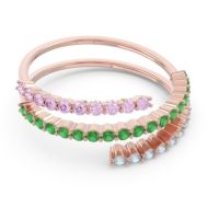 Modern Wrap Pave Upota Ring