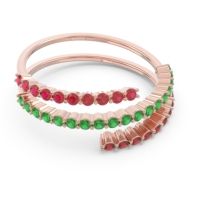 Modern Wrap Pave Upota Ring