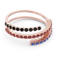 Modern Wrap Pave Upota Ring