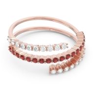 Modern Wrap Pave Upota Ring