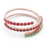 Modern Wrap Pave Upota Ring