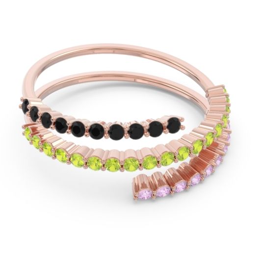 Modern Wrap Pave Upota Ring