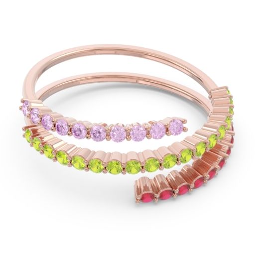 Modern Wrap Pave Upota Ring