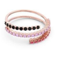 Modern Wrap Pave Upota Ring