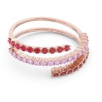 Modern Wrap Pave Upota Ring