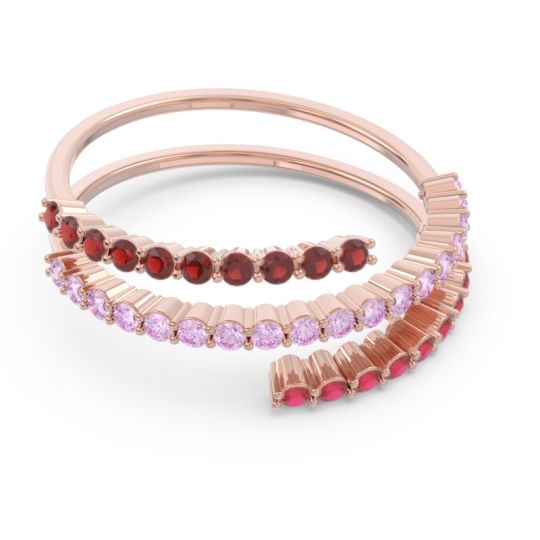 Modern Wrap Pave Upota Ring