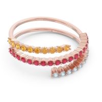 Modern Wrap Pave Upota Ring