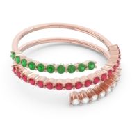 Modern Wrap Pave Upota Ring