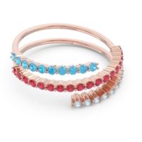 Modern Wrap Pave Upota Ring