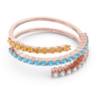 Modern Wrap Pave Upota Ring